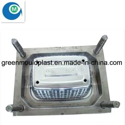 Injection Plastic Laundry Basket Mould Manufacture