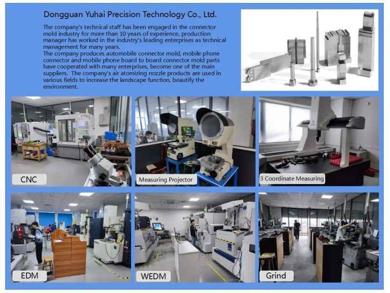 Custom Automotive Mobile Phone Precision Connector Mould Precision Injection Mould