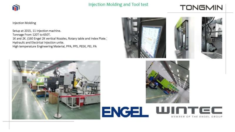 Injection Mold for Base of Medical Parts