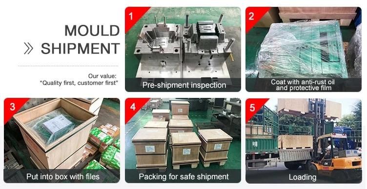 Lkm Injection Mold for Electronic Plastic Shell Parts