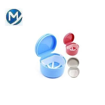 Plastic Molding Parts/Injection Parts for Plastic Denture Box Tray Storage Case