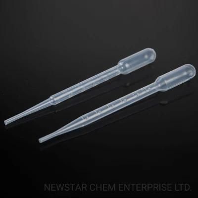 Pasteur Pipette Eye Dropper Plastic Laboratory Chemical Instrument Pipette