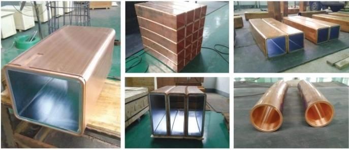 CCM Continue Casting Copper Moulding Mould Tube for Billet