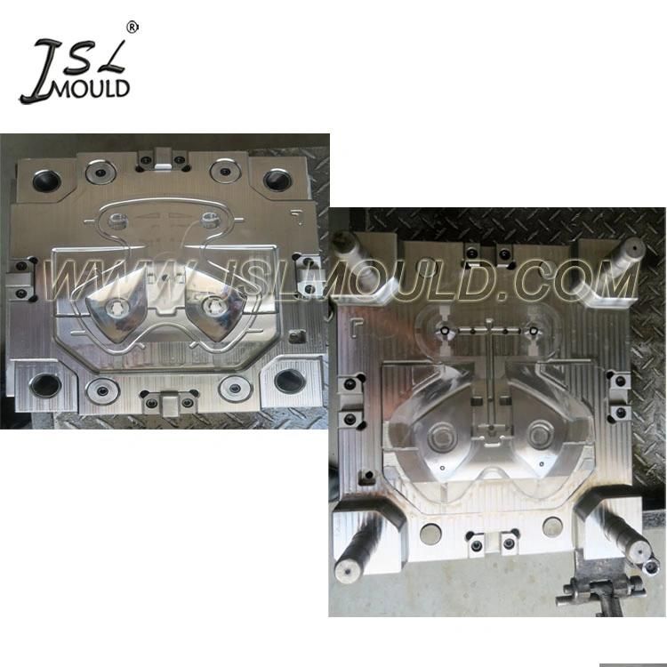 Plastic Full Face Racing Helmet Mould