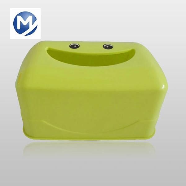 Custom High Quality Tissue Box Plastic Injection Mould / Household Injection Mould