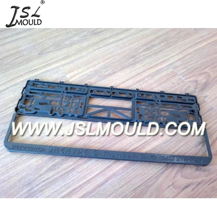 Injection Plastic Car License Number Plate Frame Holder Mould