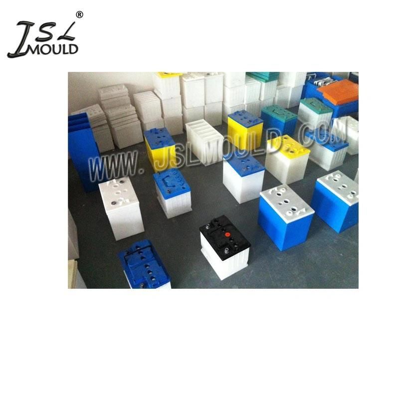Taizhou Experienced Making Plastic Auto Battery Container Mould