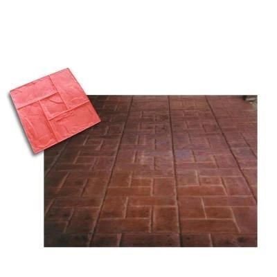 Polyurethane Silicon Stone Stamped Wall Concrete Slate Roller Stamp Mold