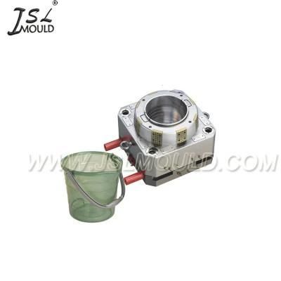 Customized Plastic Water Bucket Injection Mold
