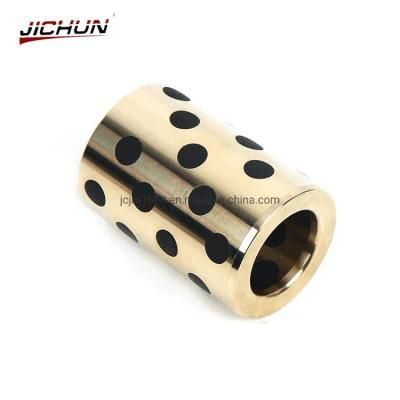 Self Lubricating Oilless Bearings Graphite Bronze Guide Bushing Guide Bush Oiling