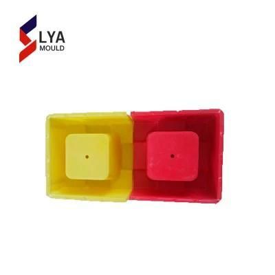 Manual Plastic Concrete Casting Hollow Block Mold