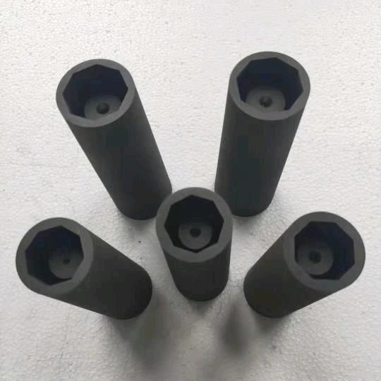 Graphite Molds with Holes for Round Brass Bar and Square Brass Bar