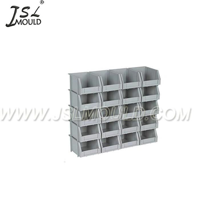 Quality Injection Mould for Large Plastic Storage Shelf Bin