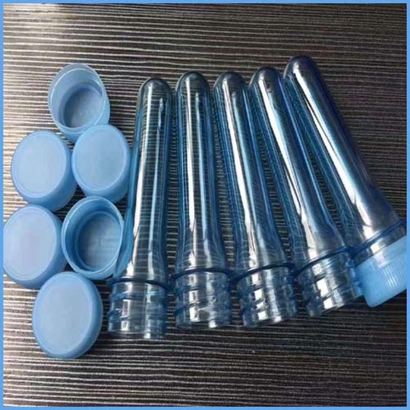 100% New Pet Material 25/30mm Neck 25g Preform for Pure Water Bottle