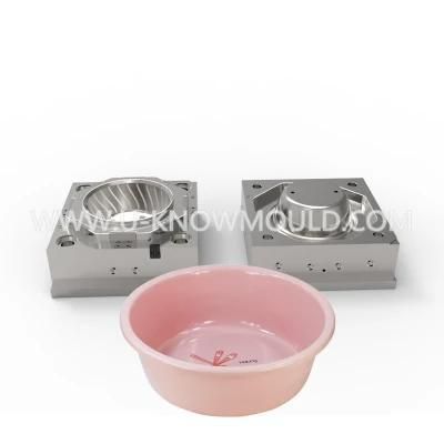 Manufacturer Plastic Bathroom Round Washbowl Mold Wash Basin Mould