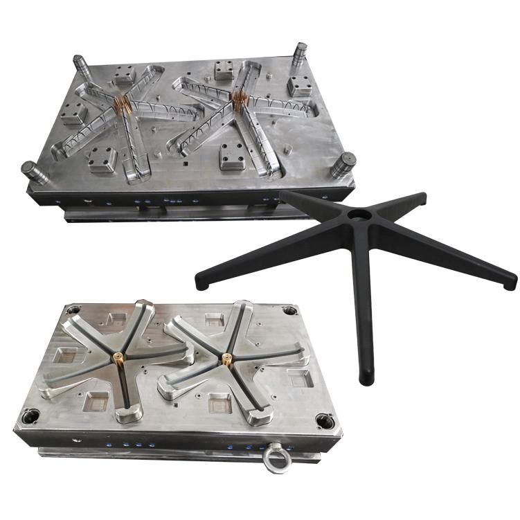 Plastic Injection Mould Office Chair Parts Mold