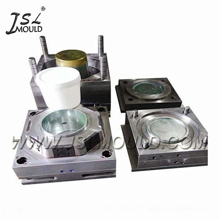 Customized Injection Plastic 5L 10L 20L Paint Bucket Mould