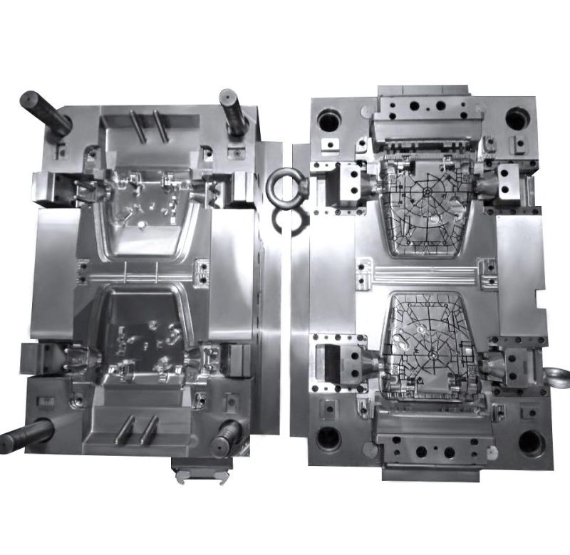 Double Color Plastic Injection Mold Molding Assembly Hot Runner Shenzhen