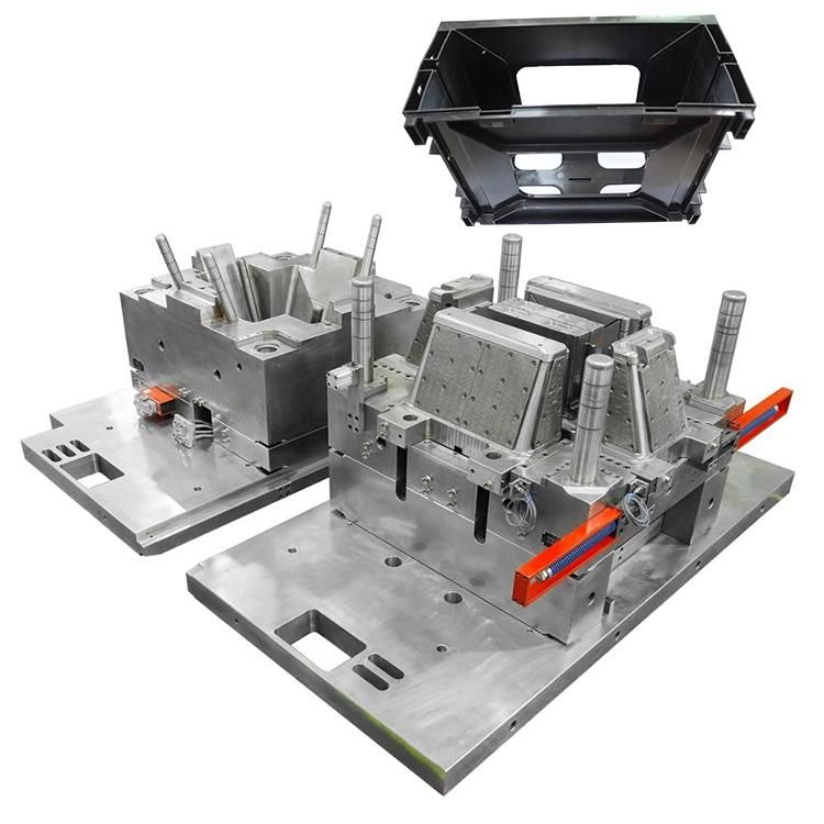 China Dongguan Manufacturer Custom New Design High Performance Press Mold Plastic Tool Injection Molding