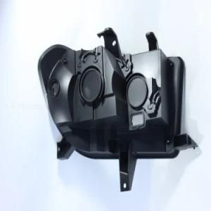 Customized Rapid Prototyping Mass Production Wholesale Black Plastic Parts Manufacturer