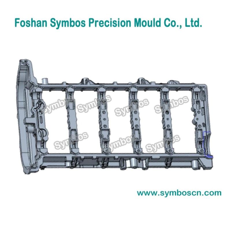 20 Years 0 Porosity Requirement Multi Squeeze Structure Auto Mould Injection Die Casting Mould for Cam Rocker Arm Housing Camshaft Cover From Die Maker Symbos