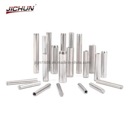 OEM Turned Automatic Lathed Stainless Steel Straight Dowel Pin