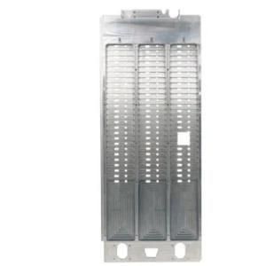 Custom ABS Silver Component Part Injection Molded ABS