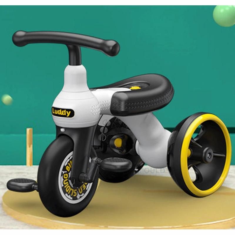 Cartoon Baby Tricycle Injection Mould Kids Toy Car Mold