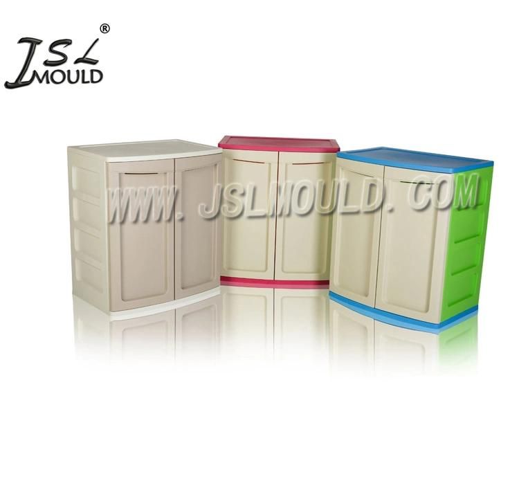 Premium Injection Plastic Wicker Storage Cabinet Mould