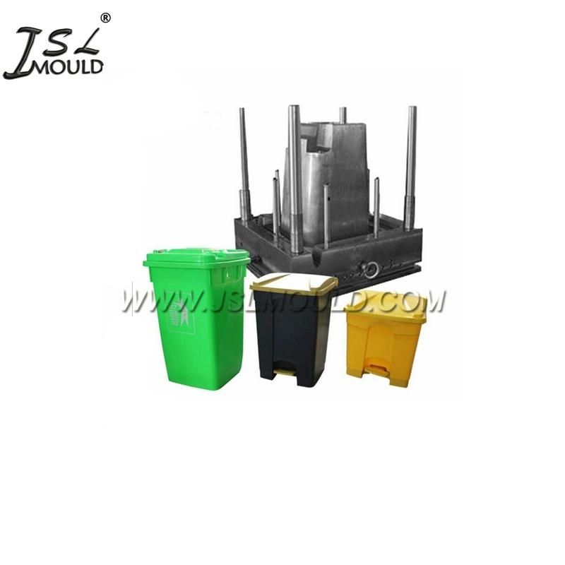 New Custom 1100 L Plastic Outdoor Garbage Collection Waste Bin Mould