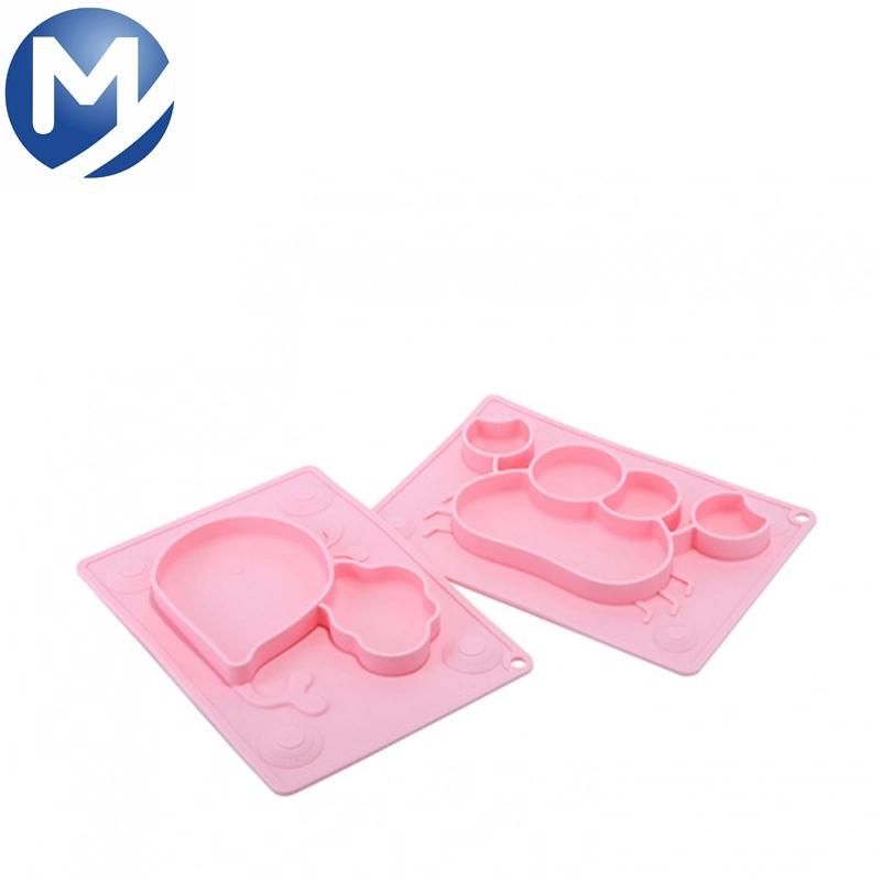 Custom Plastic Food Grade for Children Food Plate Tray Injection Mold