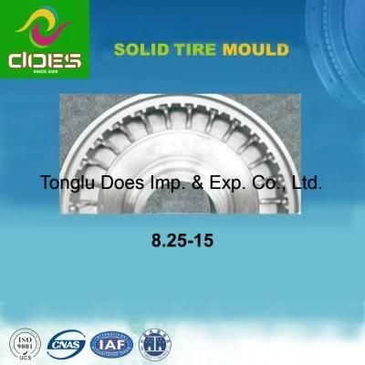 8.25-15 Solid Tubeless Tyre/Tire Mould