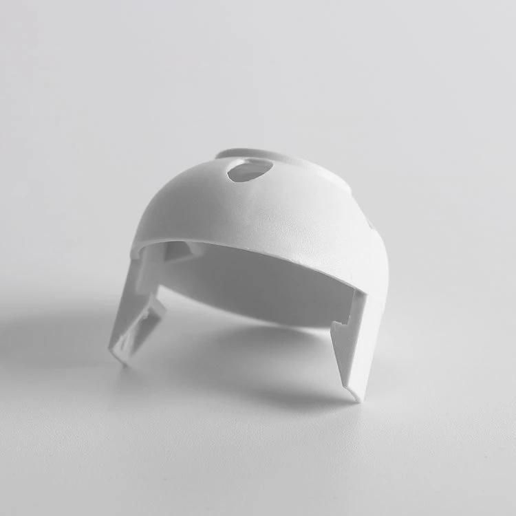 Custom Made LED Lamp Base Injection Molding Plastic LED Lamp Holder