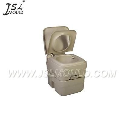 Injection Plastic Portable Camping Toilet Mould