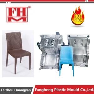 Plastic Injection Rattan Chair Mould