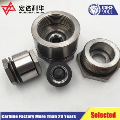 Tungsten Cemented Carbide W104 W105 Wire-Drawing Die