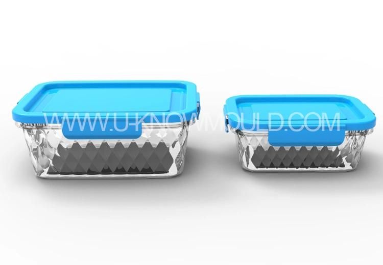 Plastic PP Food Container Box Mould Inject Mold
