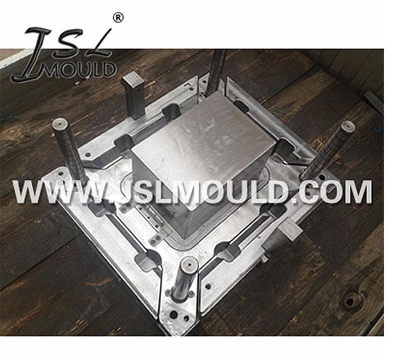 Injection Plastic Turnover Crate Mould