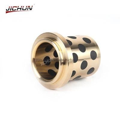 OEM Brass Bushing Manufacturer Misumi Guide Bush for Ball Retainer Guide Pillars