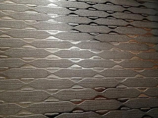 Stainless Steel Embossed Press Plate for Melamine Faced Chipboard (MFC)