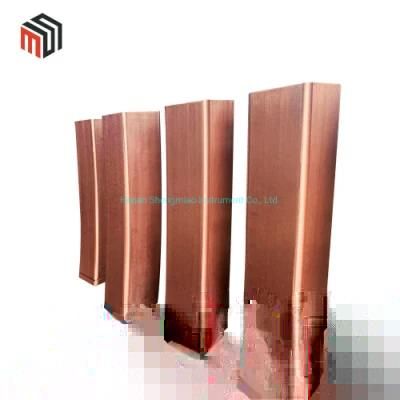 Square Rectangular Copper Mould Tube