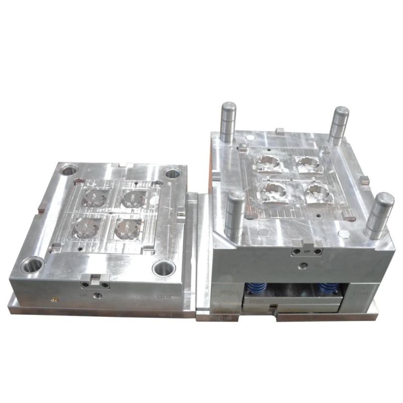 ABS Plastic Electrical Socket Cover Mould Tooling for Molding Service