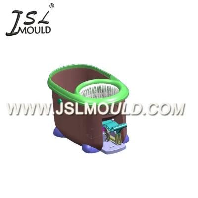 360 Degree Spin Plastic Mop Bucket Mold