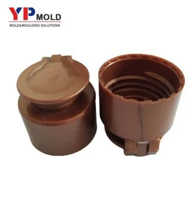 Flip Top Cap Cosmetic Flip Bottle Caps Injection Mould