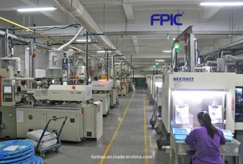 Custom Nylon Injection Molding Components RoHS Compliant PA9t Precision Plastic Small Parts