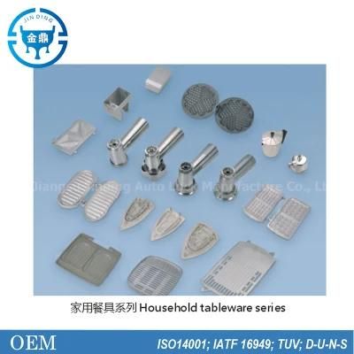 CNC Machining ISO14001/IATF16949/RoHS Household Tableware Aluminum Steel/Metal Die Casting ...