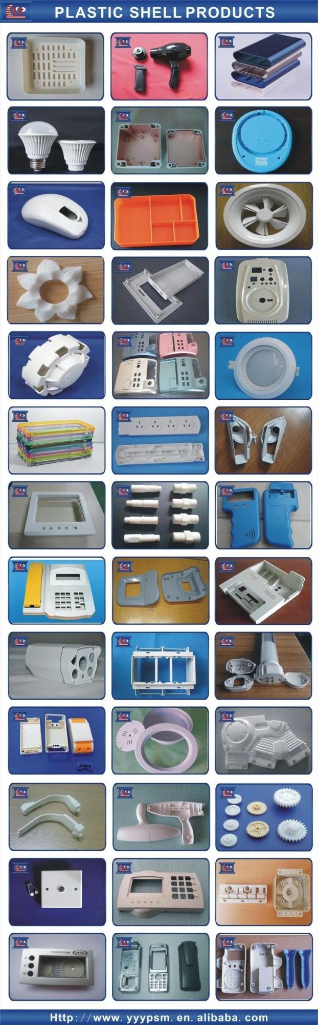 High Quality Mold Maker Plastic Injection Mold Plastic Electric Grinder Housing Injection Mold