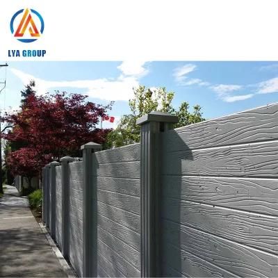 Concrete Fence Plastic Farm Fencing Mold Precast Forms