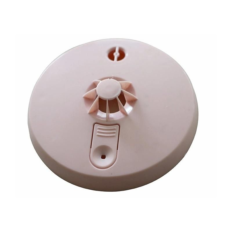 Custom Plastic Injection Molds for Smoke Alarm Housing