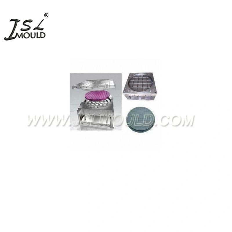 China SMC Manhole Cover Compression Mold Factory